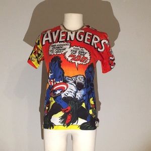Girl Graphic Marvel Tee 👚